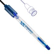 pH elektróda, STANDARD BNC, 0 - 14 pH, -10 - +100 °C, fix/BNC kábellel, általános használatra