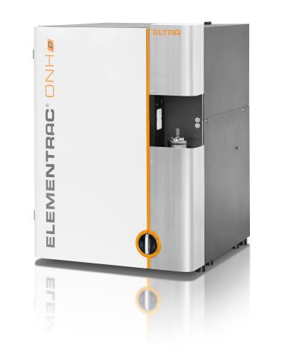 ELEMENTRAC ONH-p2 típusú oxigén-nitrogén-hidrogén analizátor