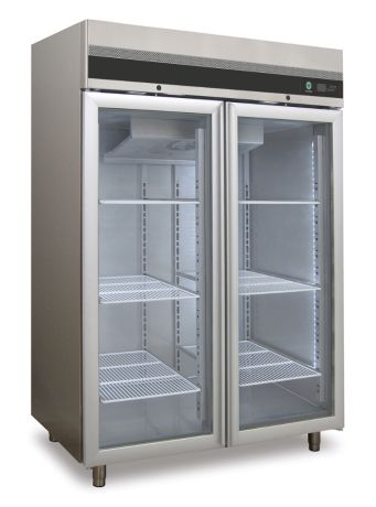 Vestfrost AKG 1365 gyógyszerészeti hűtő 1365 liter, +2°C – +15°C, üvegajtós