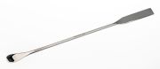Double spatula, spoon shape, FxE: 25x12 mm, L=210 mm