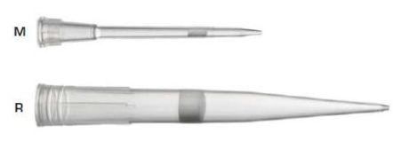 SARTORIUS / BIOHIT average air gap sterile filter pipette tips