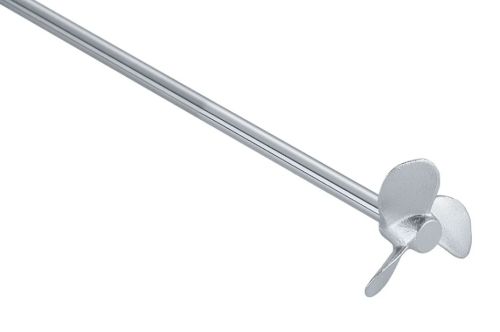 Stirring shafts for IKA overhead stirrers
