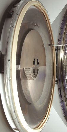Fan in the door