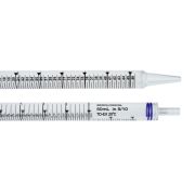 Szerológiai pipetta, 50 ml, steril, műanyag csomagolásban, egyesével csomagolt, 90 db/csomag