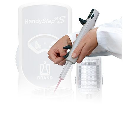 Brand HandyStep S mechanical series pipette