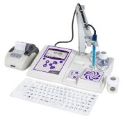 COND 80+ STIRRER asztali vezetőképesség mérő,üveg-pt VPt80/1 cellával, standard oldatokkal, 1413 µS és 12,88 mS