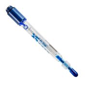 pH elektróda, FLOW, 0 - 14 pH, -10 - +80 °C, S7 fejjel, viszkózus mintálhoz és alacsony ionos közeghez