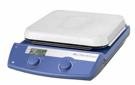 IKA C-MAG HS 10 digital heating magnetic stirrer