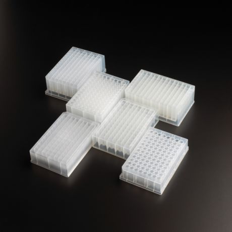 Deep well plates, non-treated