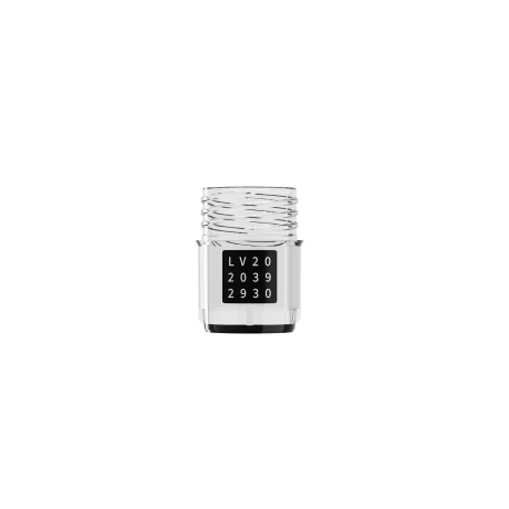XXLX2000 tube without cap. With side HR code.