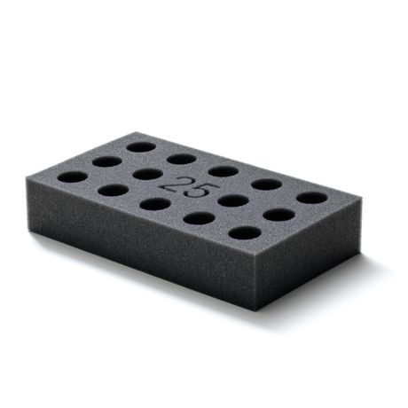 insert for Multi-TX5 device, for 14 pc 25mm diameter tubes