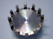 12 fogú Titán-rotor a ZM 200 / ZM 300 darálóba