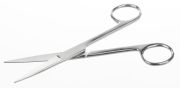 Dressing scissor, stainless magnetic, L=145mm, sharp-sharp