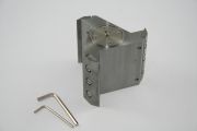 Párhuzamos vágóélű rotor, nehézfémmentes daráláshoz az SM 100 /200 /300 vágódarálókba, 3 vágóéllel