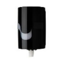 Paper towel holder for rolled papers, black, 127.CEL92300