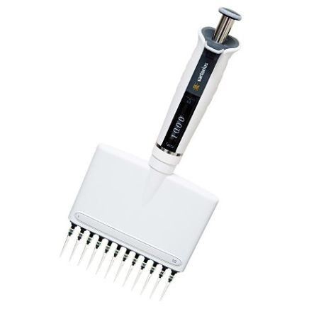 Tacta12 channel pipette