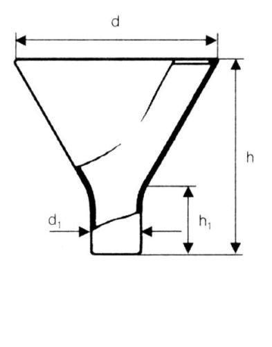 Powder funnel