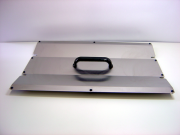 Cover, stainless steel, for UR 3