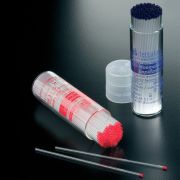 Microhaematocrit capillary tubes, 75 mm, without heparin, 100 pc/case
