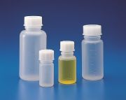 Graduated wide neck bottle, PP, GL63, 1.000 ml