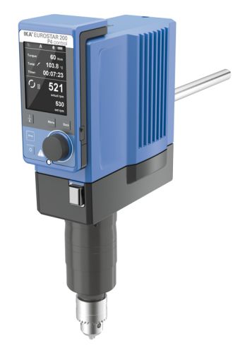 IKA EUROSTAR control overhead stirrer series