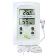 Digital two-channel thermometer and humidity/thermometer