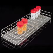 Racks for containers, 24 places