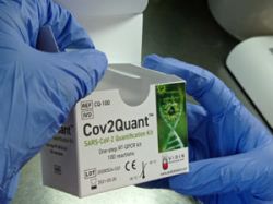 SARS-Cov-2 new type of coronavirus RT PCR kit with IVD certification