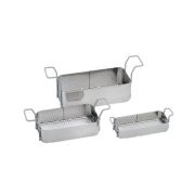 Wire basket for Elmasonic S/Select and Med 500 devices, square, stainless steel