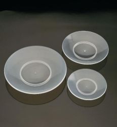 Watch glass with base, colorless