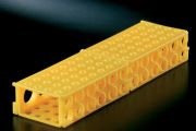 Universal rack, PP, yellow