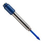 pH elektróda, 2 PORE K, kés nélkül, pH 0 - 14 pH, 0 - 60 °C, S7 fejjel