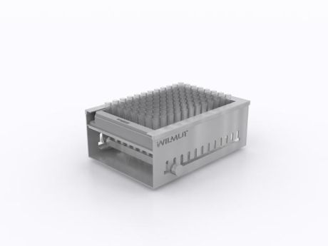 Cryotube picker, for pick 8 cryotubes