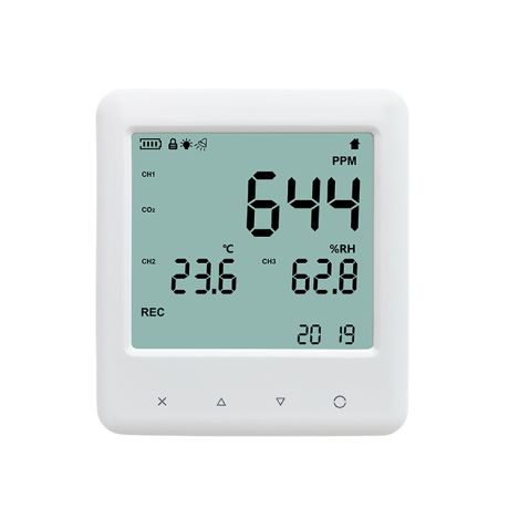 ZTX-C100 CO2, humidity and temperature data logger