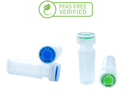 PFAS free Separa® Filter Vials