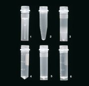 Screw thread microtube, skirted, with graduation, 2 ml, 500 pc/case