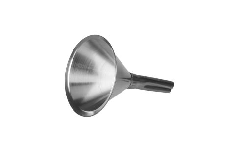 Metal funnel