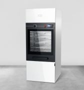KEN IQ6 laboratóriumi mosogatógép beépített szárítómodullal, átadós kivitel