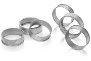 Ring sieves for ZM 300 type mill