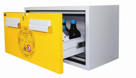 SAFETYBOX CM line fireproof cabinets with rolling drawers