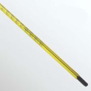 Bothőmérő kék töltettel, normál osztású, -10 - +250°C, 76 mm bemerülés