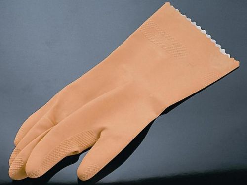Latex háztartási védőkesztyű csúszásgátló felülettel