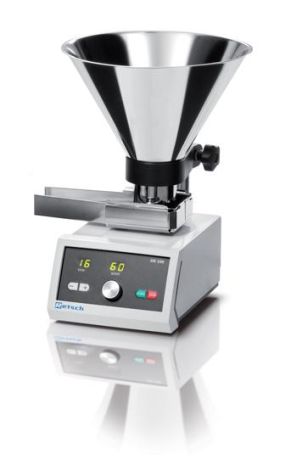 RETSCH DR 100 type vibrating sample dosing device