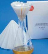 Filter papers for beer and malt analysis