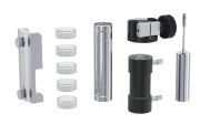 ELVAS-1 adapter készlet extrém alacsony viszkozitáshoz.