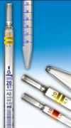 Osztott pipetta, egyjelű, A jelű, 10 ml, kifutós