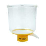 Filter for bottle tops, 1000 ml, PES filter 0.22µm, 90mm diameter, sterile, individually wrapped, 24 pcs / pack