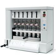 SER 148/6 félautomata oldószer extractor, 6 férőhelyes