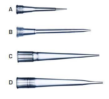 BIOHIT Optifit pipette tips (without filter) 0.1 – 350 μl