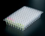 PCR plate, 96 well standard, PP, 10/unit